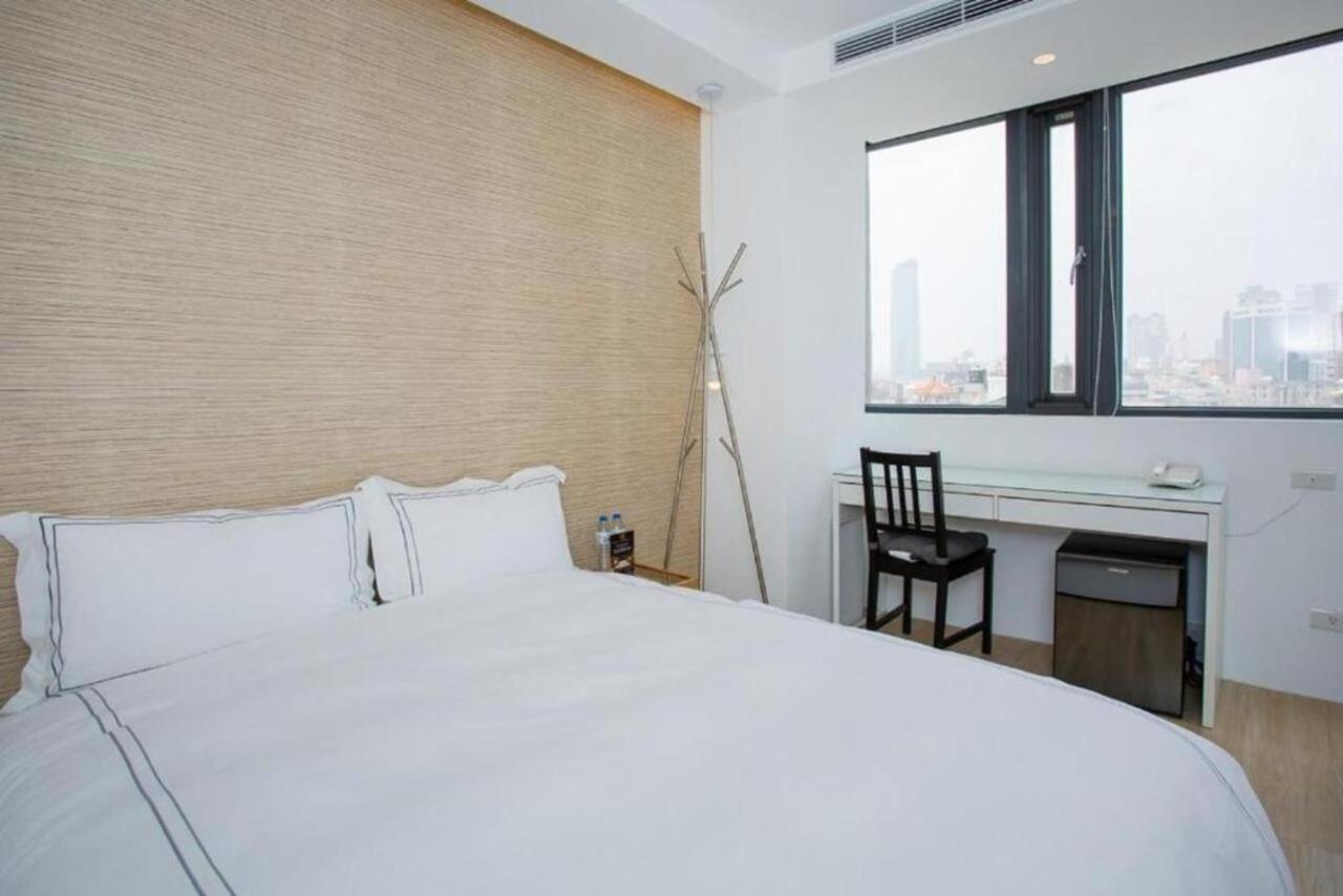 טאיצ'ונג Mini West Hotel מראה חיצוני תמונה