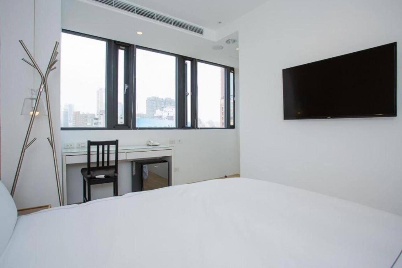 טאיצ'ונג Mini West Hotel מראה חיצוני תמונה