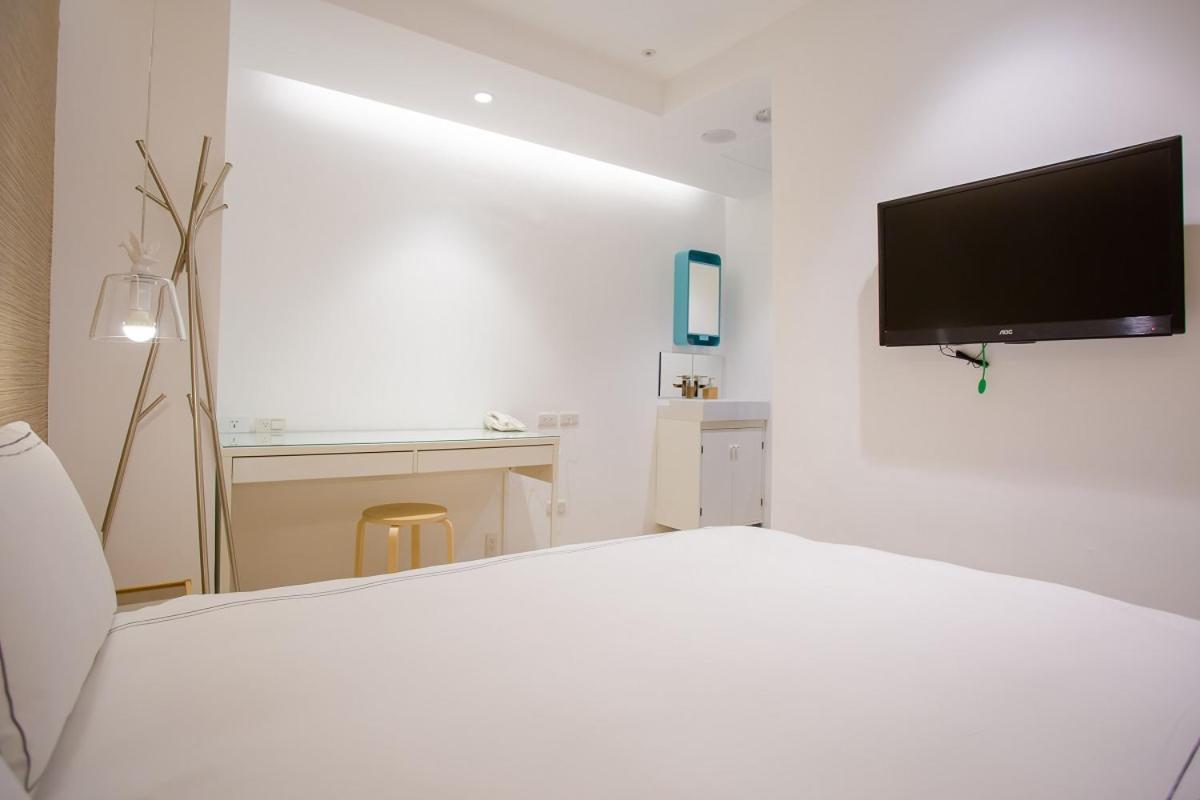 טאיצ'ונג Mini West Hotel מראה חיצוני תמונה