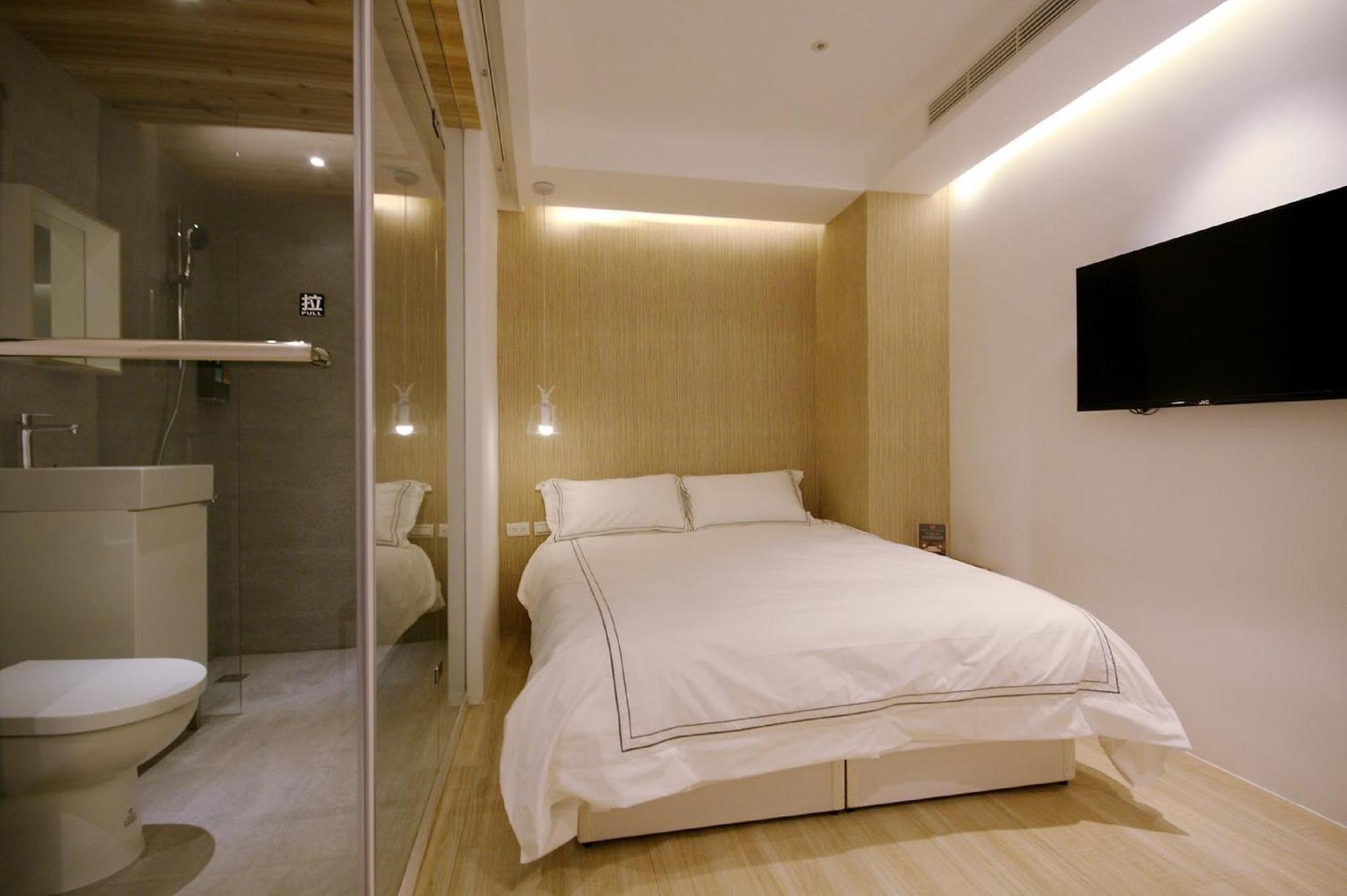 טאיצ'ונג Mini West Hotel מראה חיצוני תמונה