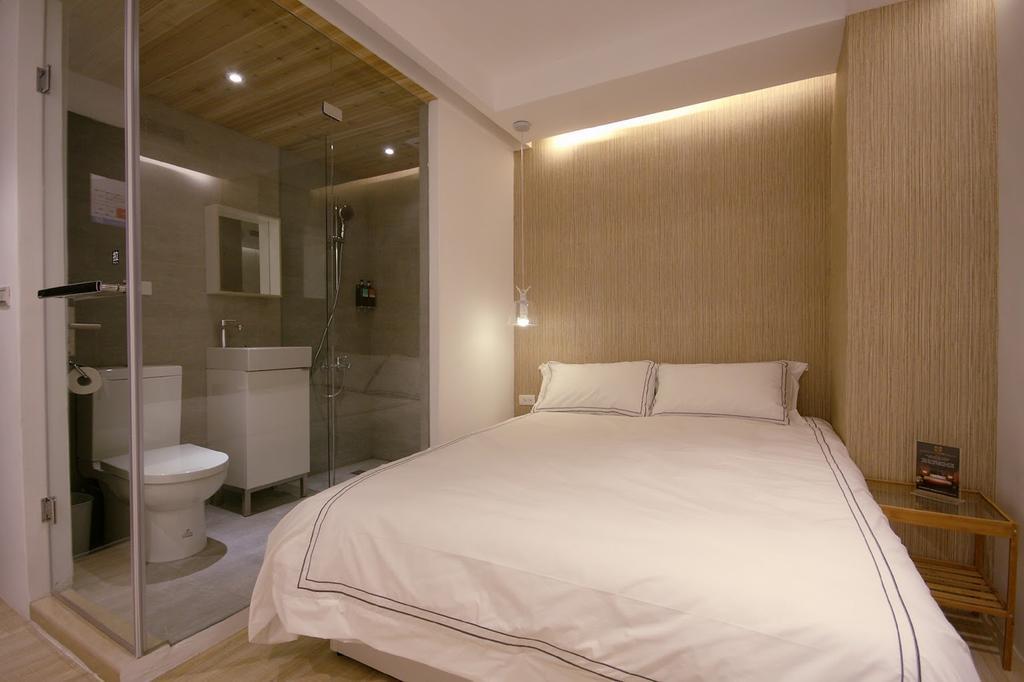 טאיצ'ונג Mini West Hotel מראה חיצוני תמונה