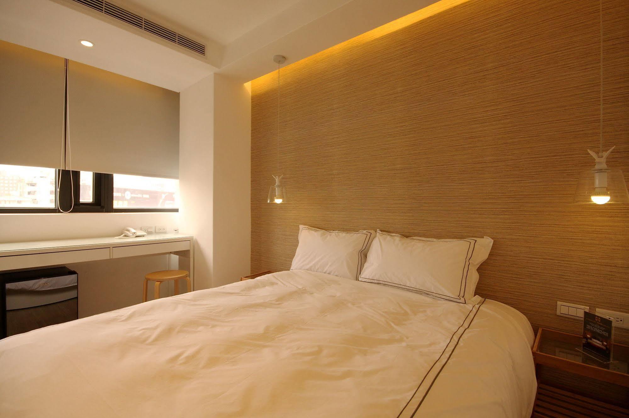 טאיצ'ונג Mini West Hotel מראה חיצוני תמונה